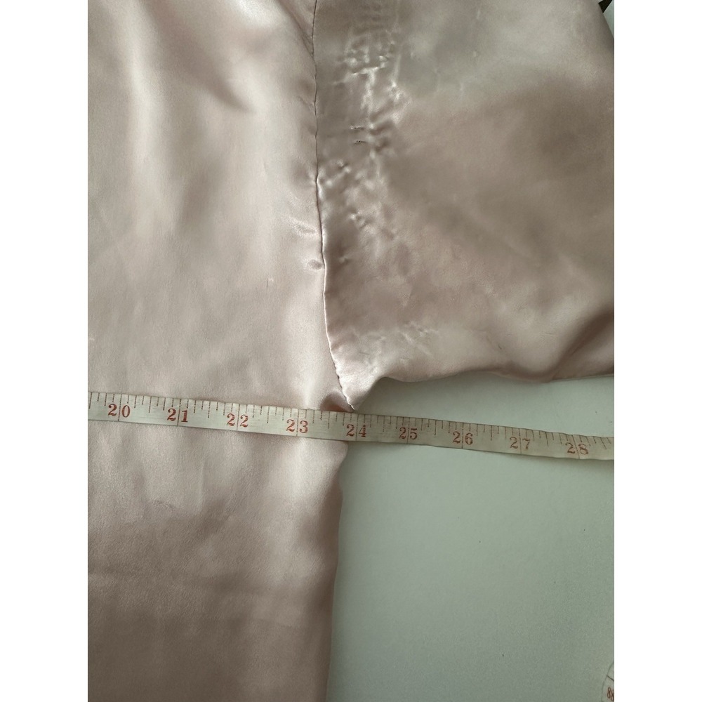 Vintage Victoria's Secret Gold‎ Label Women Pajama Shirt Dress Sleepwear Y2K - Picture 4 of 7